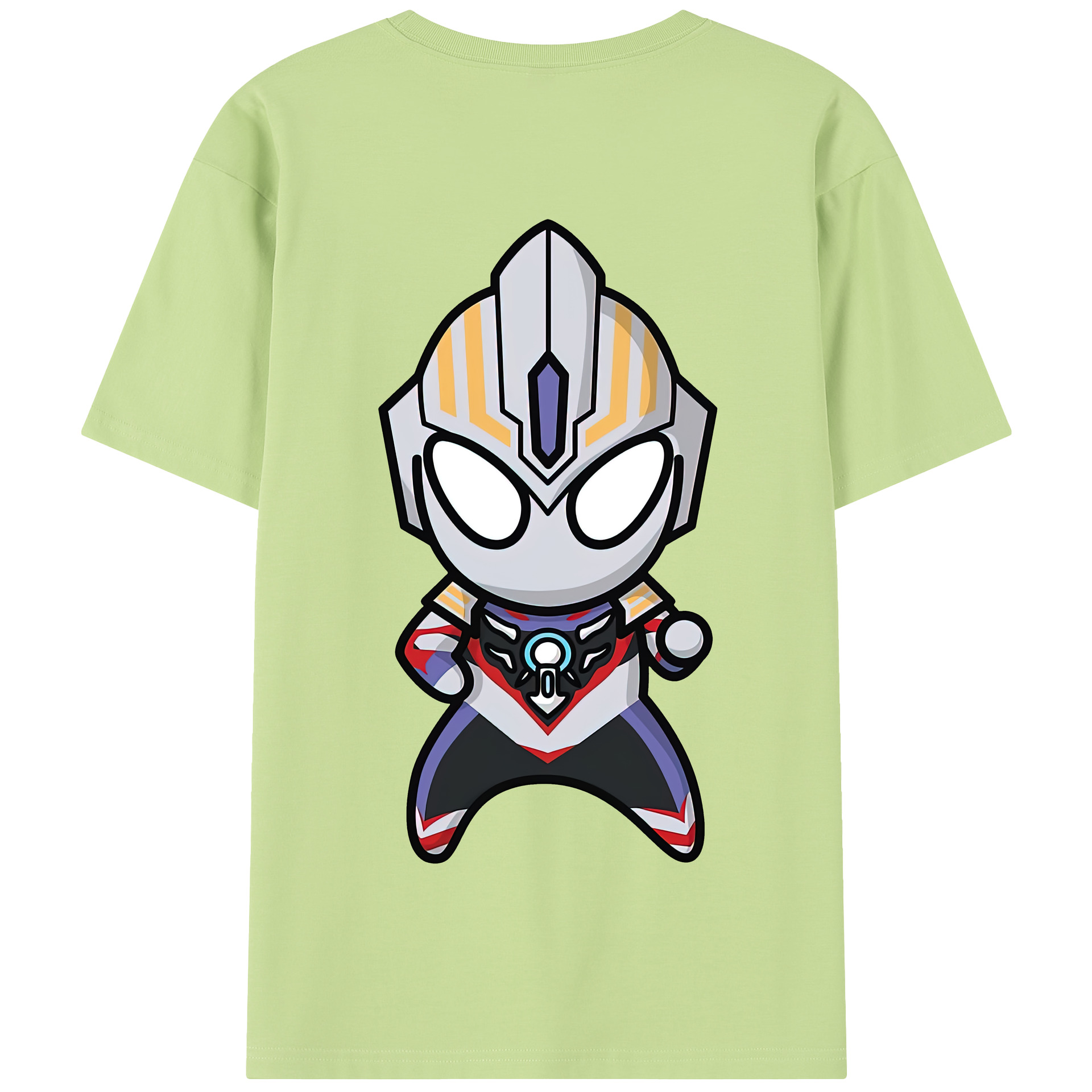 （画像用） ウルトラマン Ultraman 綿100％半袖Tシャツ（背面プリント）